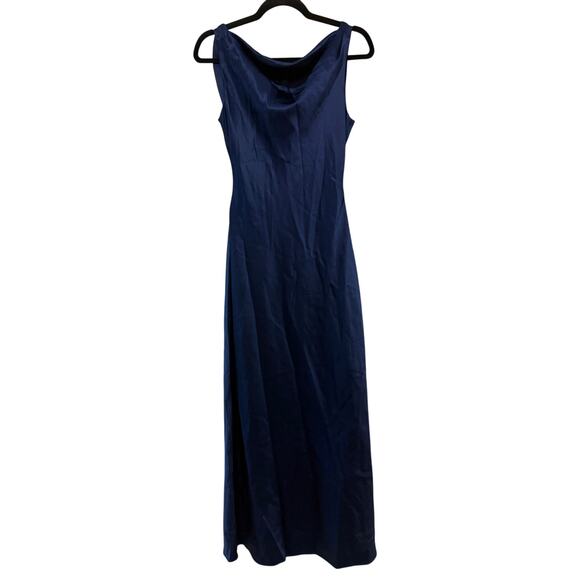 New Reformation Corey Satin Dress - Picture 2 of 5